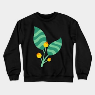 Flower Crewneck Sweatshirt